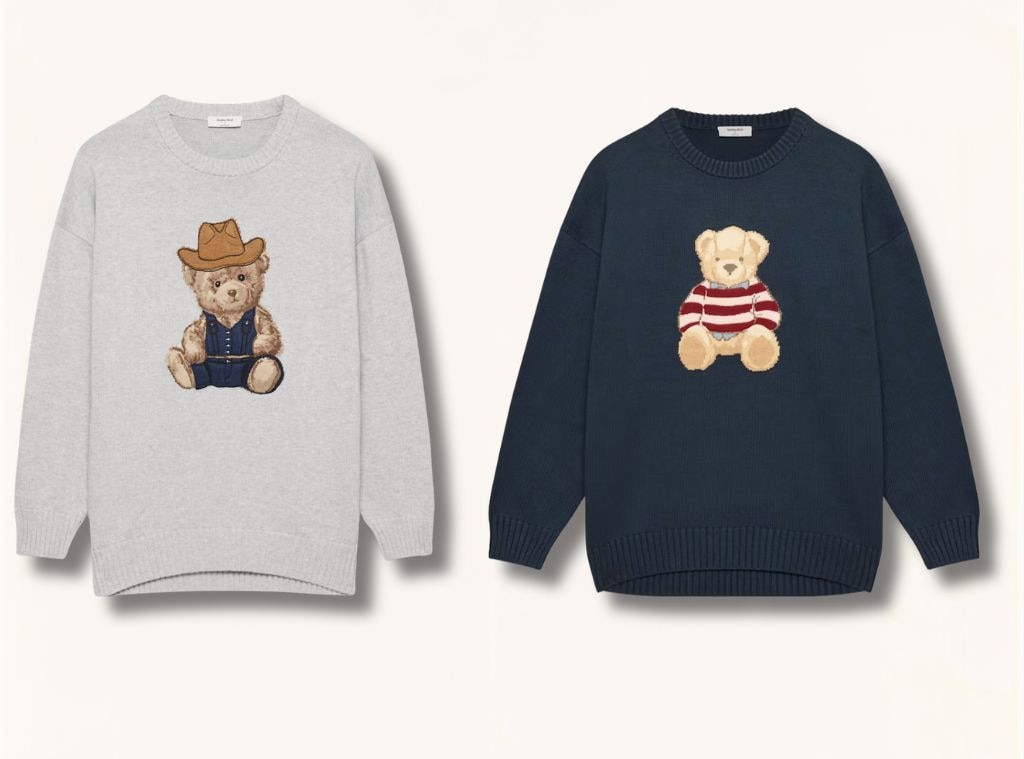 Aritzia’s Ralph Lauren Polo Bear Pullover Dupe Is Under $100 RN