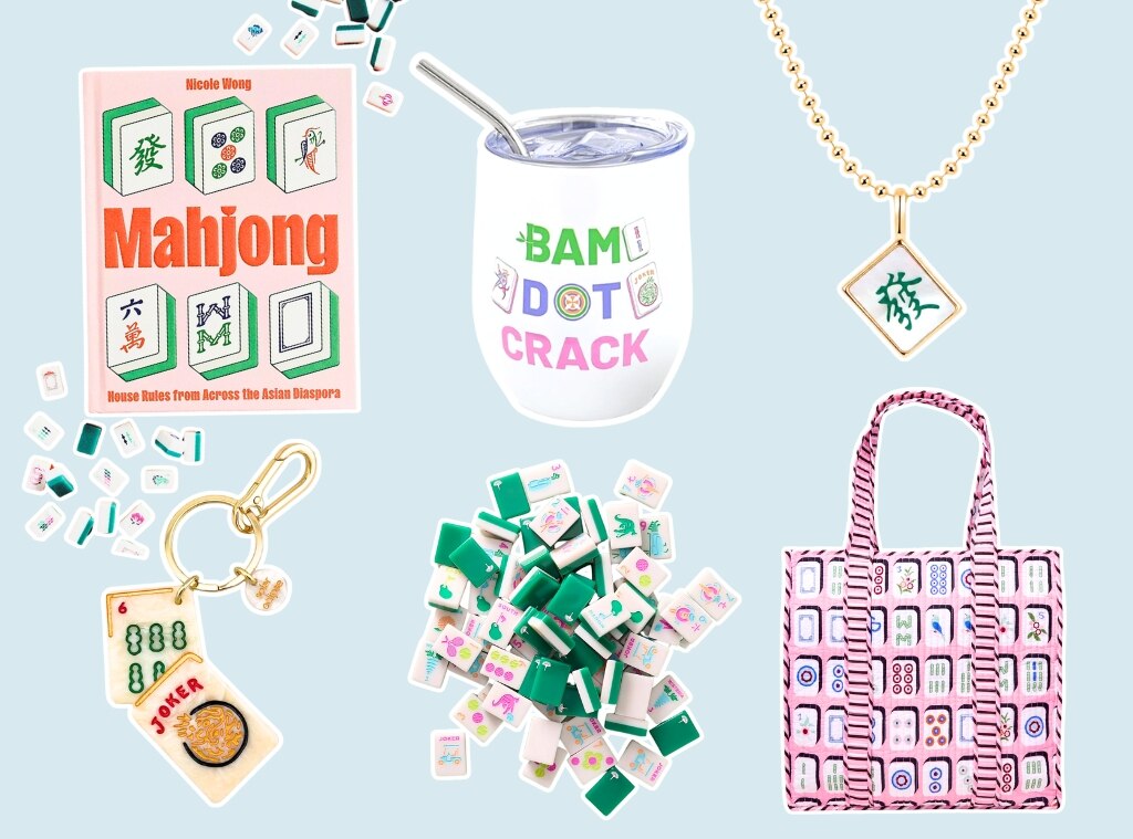 Be the Winner of your Mahjong Club with Trending Mahjong Merch