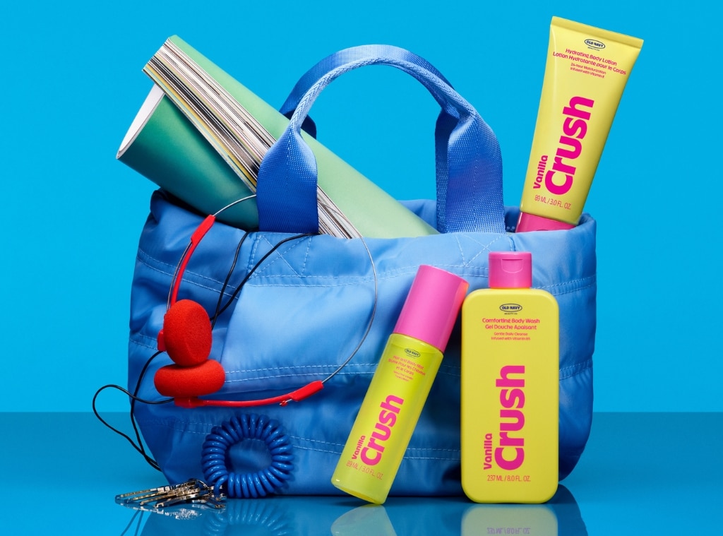 Old Navy Has Beauty Now? Shop The New Mists, Lotions, & Body Washes