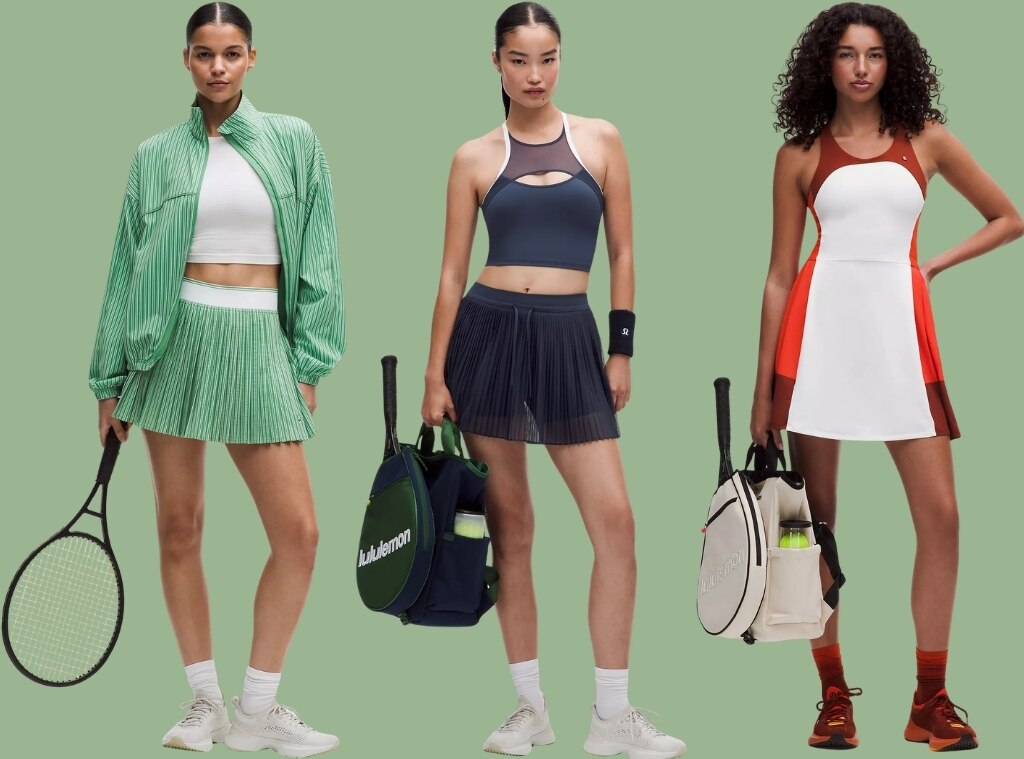 Lululemon Tennis Finds Under $100 for Your U.S. Open Era