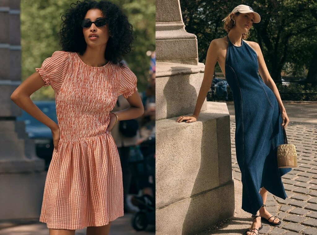 Summer-to-Fall Dresses You'll Keep Wearing Into September