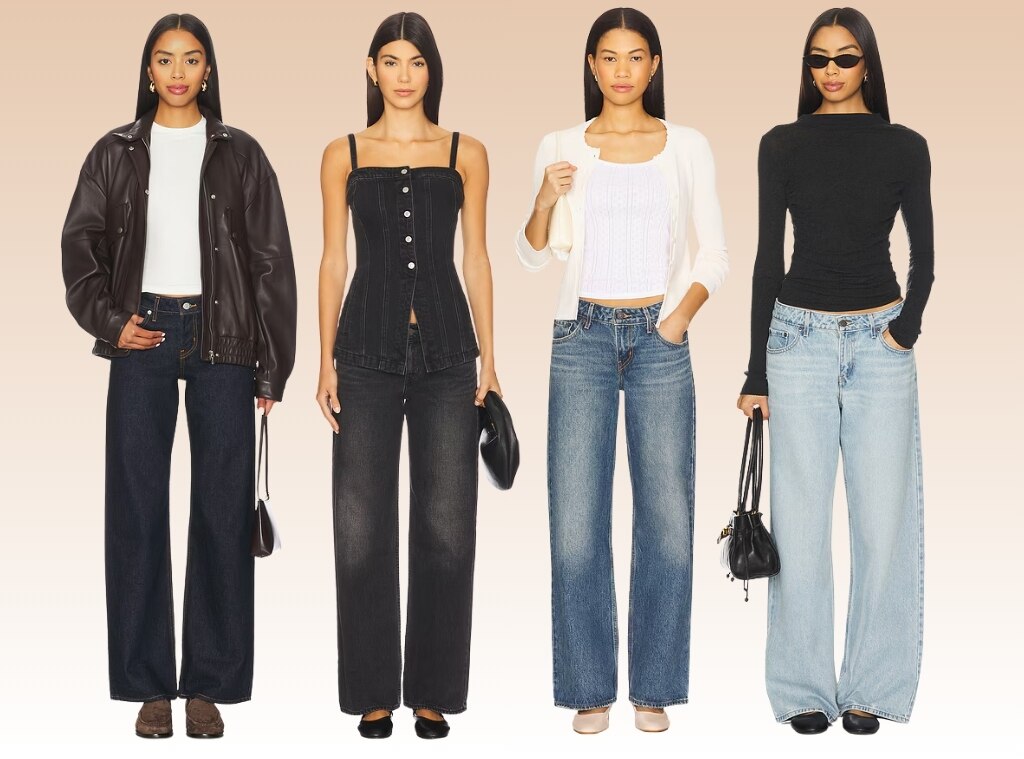 Low-Slung Jeans Are Back—These Comfy Denim Deals Are Perfect for Fall