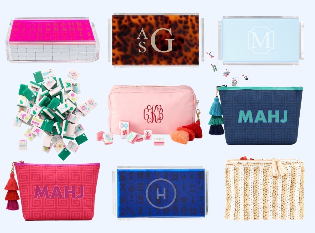 Beautiful Mahjong Sets Too Chic To Hide