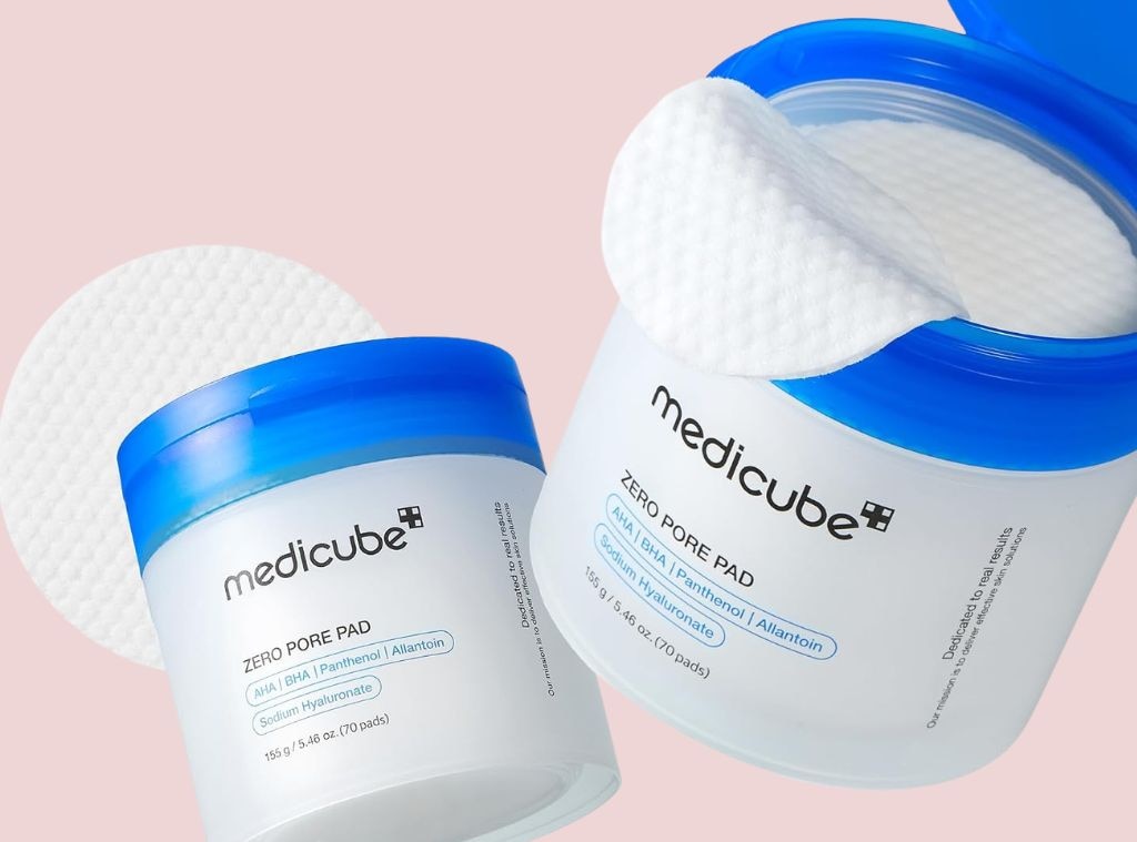 Want Smaller-Looking Pores? These Medicube K-Beauty Picks Are Up to 70% Off
