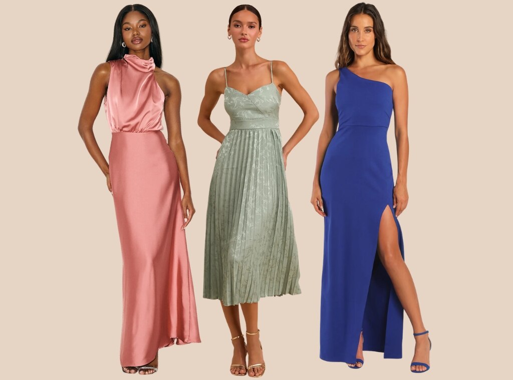 Lulus’ Labor Day Sale Has Up to 80% Off Wedding Guest Dresses