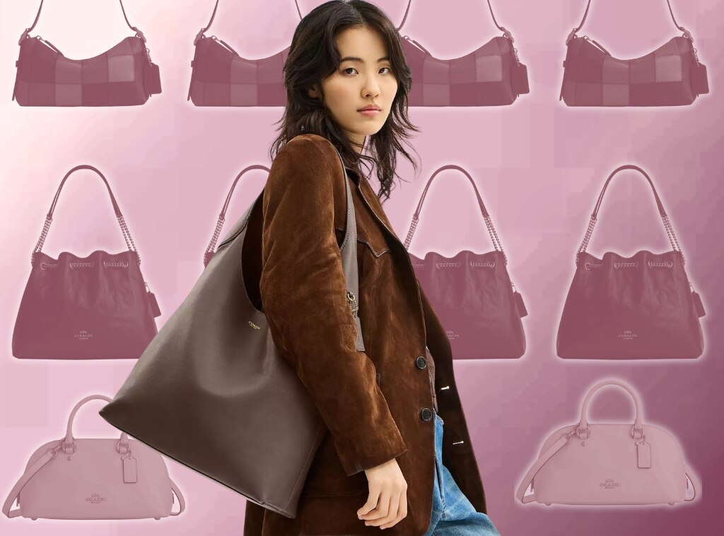 Coach Outlet's Trendiest Bags Are Finally Under $200 for Labor Day