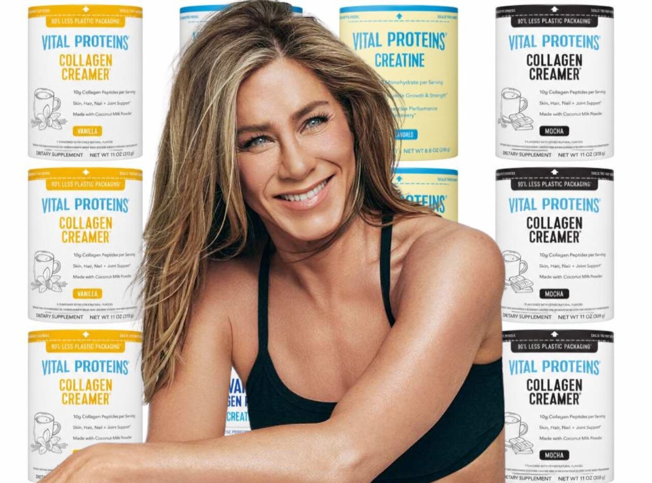 Last Chance: Jennifer Aniston’s Favorite" Vital Proteins Collagen Is Still on Sale for Labor Day