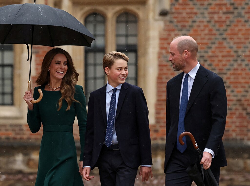 Prince William, Prince George, Kate Middleton