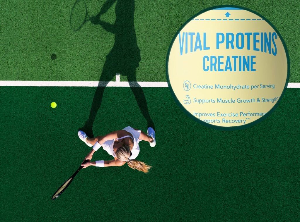 Vital Proteins Brings Collagen to US Open: How It Can Help Skin, Nails