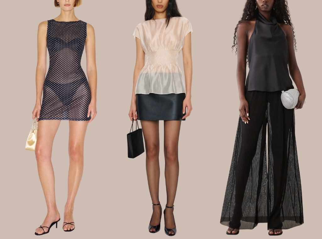 Sheer Clothing Is Taking Over NYFW—These Affordable Styles Look Straight Off the Runway