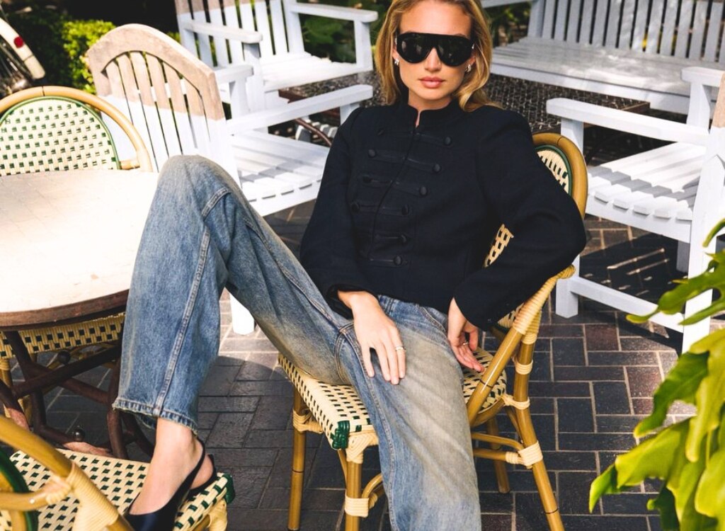 Military Jackets Are The Cool Girl Runway Trend To Try for Fall
