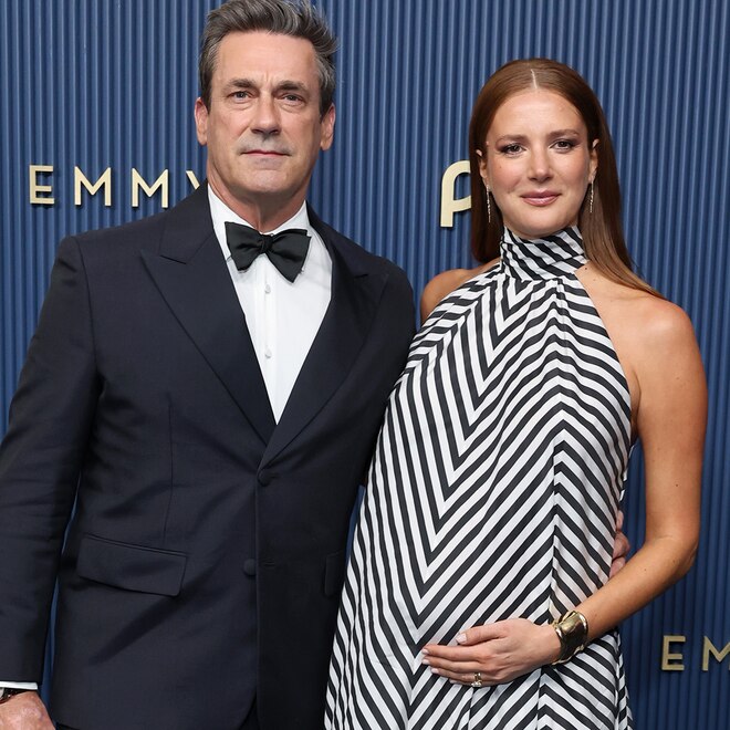 Jon Hamm Breaks Silence on Wife Anna Osceola’s Pregnancy
