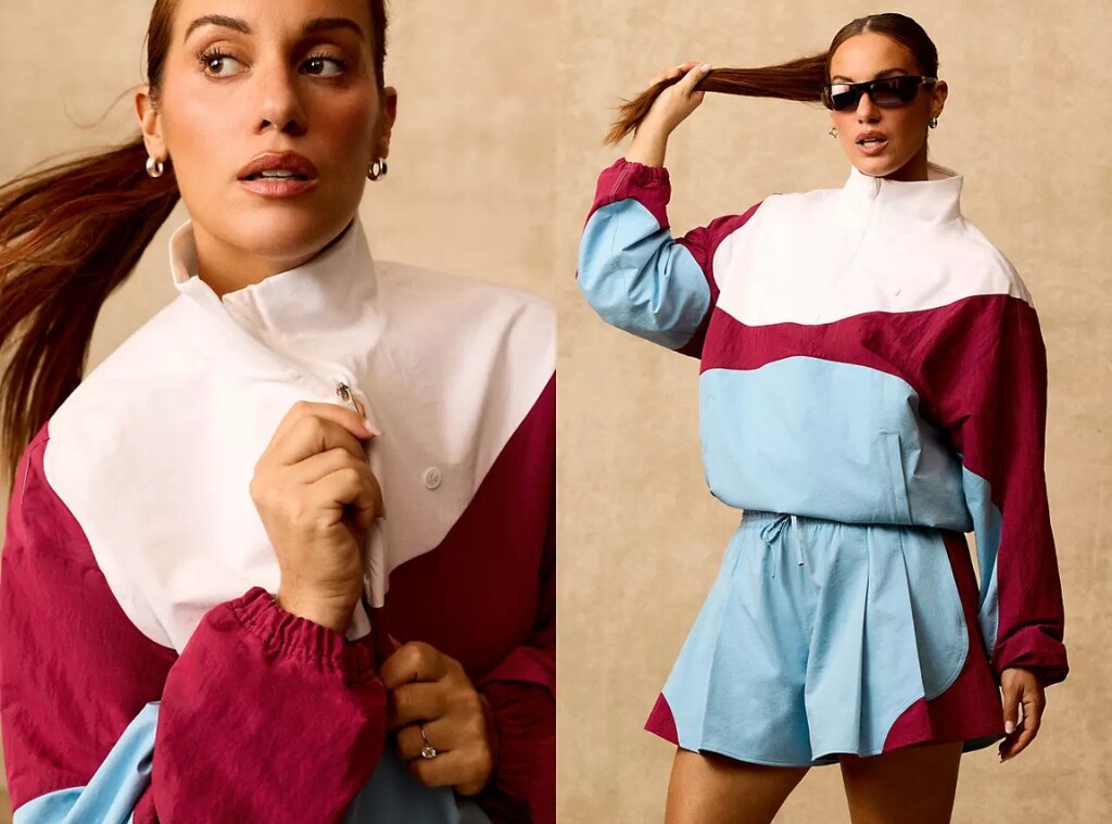 Hannah Berner's US Open Campaign with Lululemon is Giving Y2K Vibes