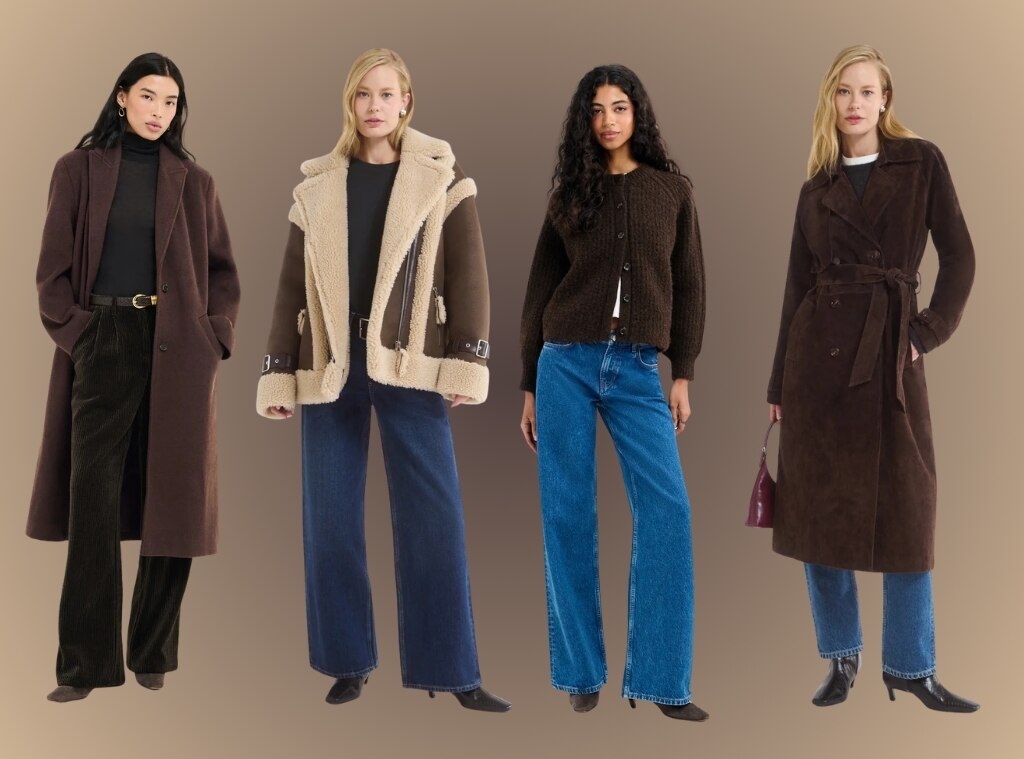 Chocolate Brown Is the Neutral Taking Over Fall
