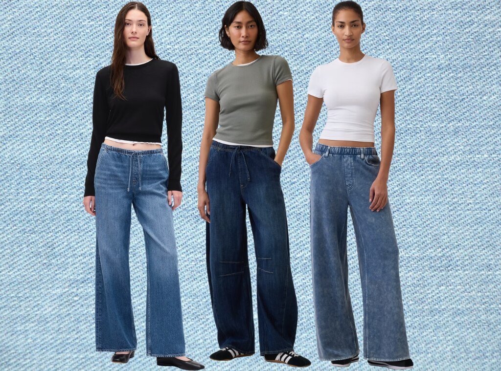 Gap’s Viral Denim Sweatpants Are Part of an Up-to-50%-Off Event That Ends Tomorrow