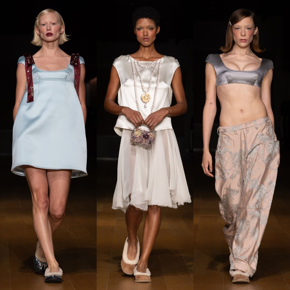 We Spotted UGG Ballet Flats on the Runway at NYFW