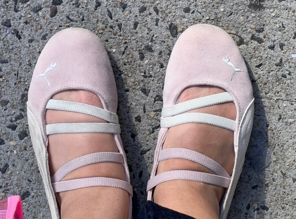 I Have Flat Feet & These Are My Favorite Ballet Sneakers for a Busy Day in NYC
