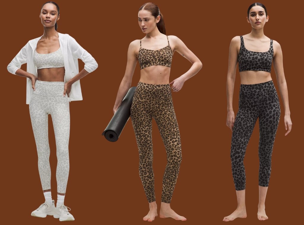 Starting at Just $39, These Lululemon Leopard Print Styles Are Already Going Fast