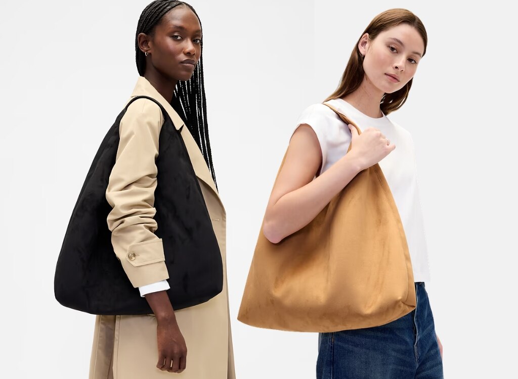 Our 10 Favorite Faux-Suede Carryalls Under $100