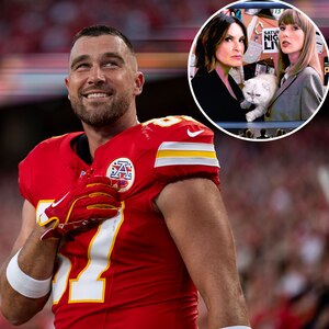 Travis Kelce, Mariska Hargitay, Taylor Swift, Emmys 2026