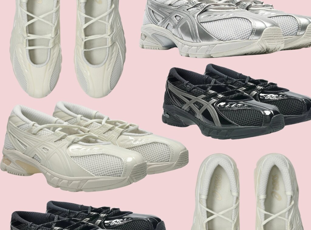 Meet The New ASICS Ballet Sneakers Are All Over Your TikTok FYP