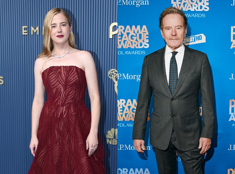 Celebrities who are related, Taylor Dearden, Bryan Cranston