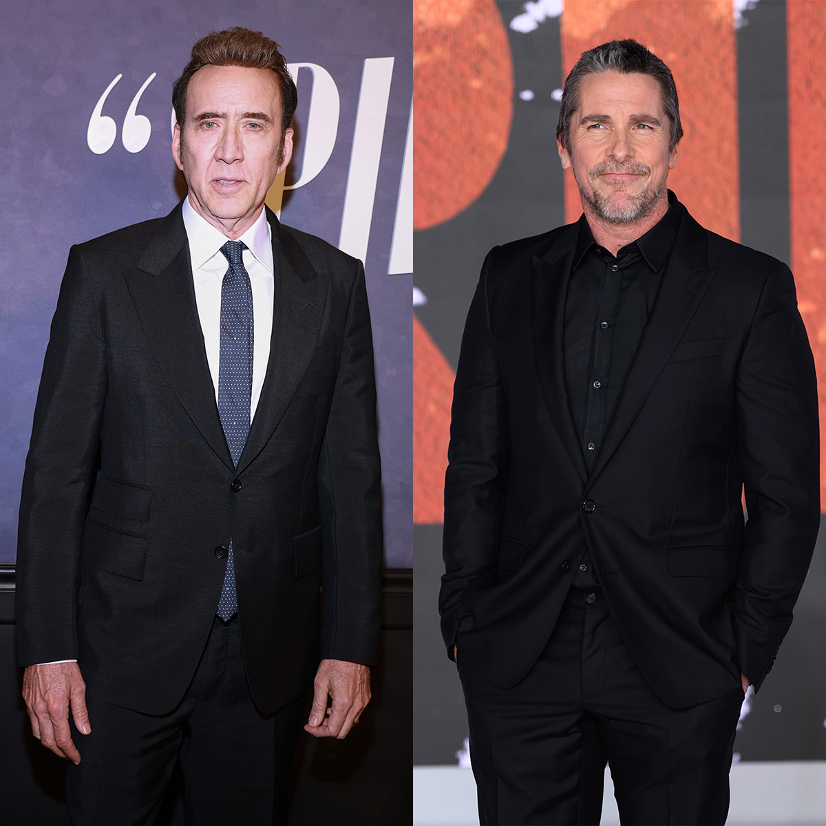 Nicolas Cage, Christian Bale
