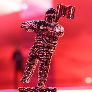 MTV VMAs 2026 Moonperson Trophy