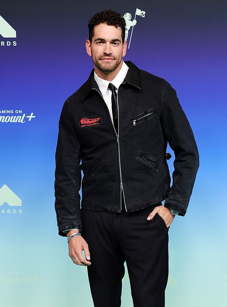 Jesse Solomon arrives at the MTV Video Music Awards 2026, VMAs