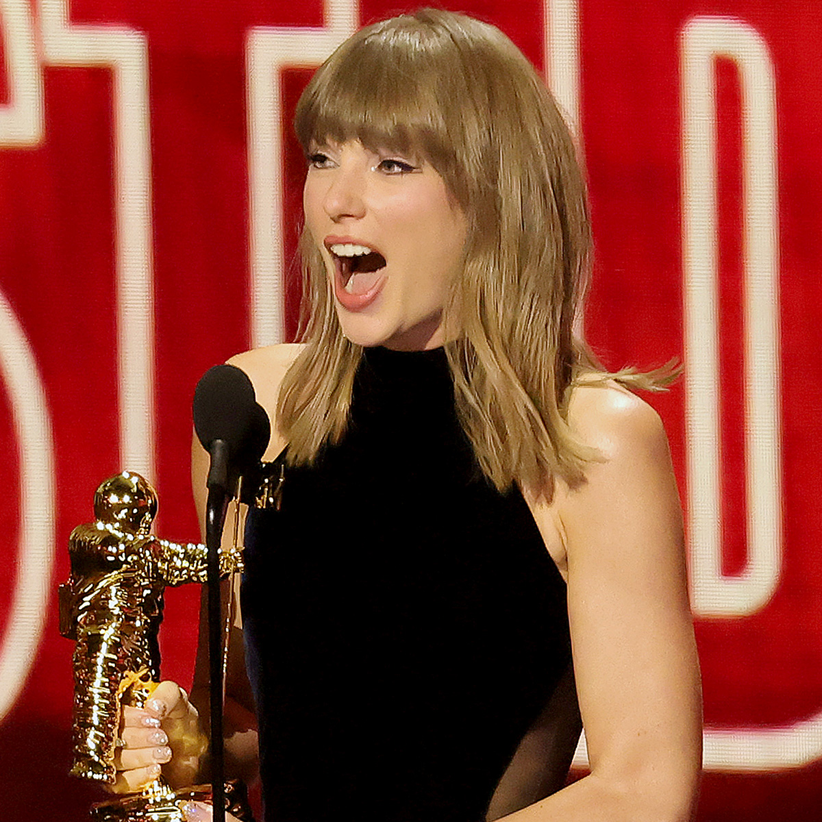 Taylor Swift accepts the Artist Director Honors onstage during the 2026 MTV Video Music Awards (VMAs)