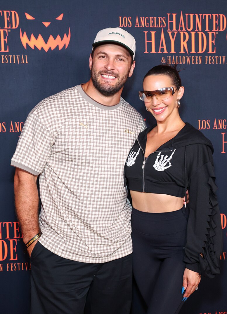 Brock Davies and Scheana Shay, Halloween 2026