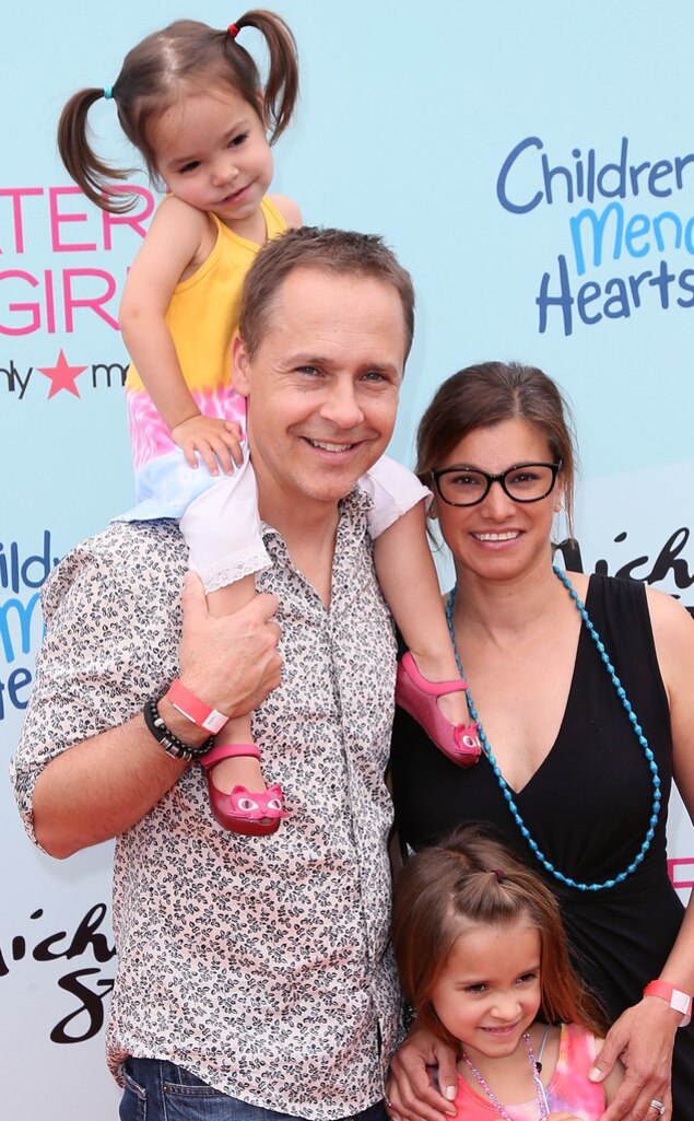 Chad Lowe, Kim Painter, Fiona Lowe, Mabel Lowe 