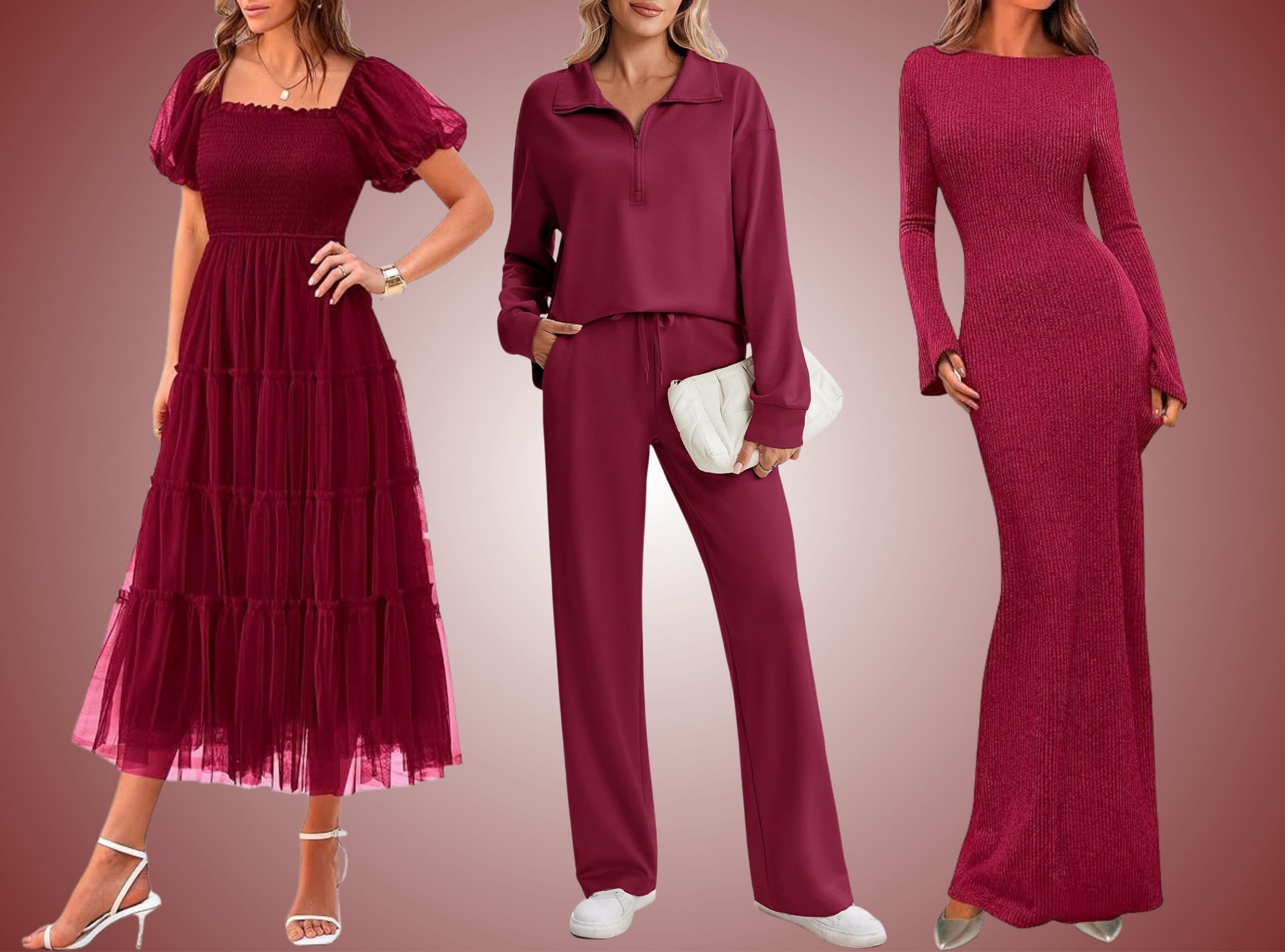 Burgundy Is Fall’s Richest-Looking Color Trend—These Prime Day Finds Start at $20