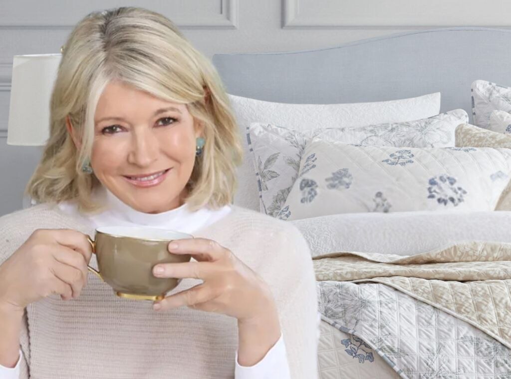 Martha Stewart’s Rule for How Often to Change Your Sheets
