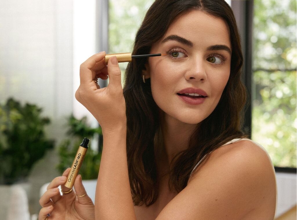 Lucy Hale’s Secret to Keeping Her Lashes “Healthy and Strong” Is 30% Off