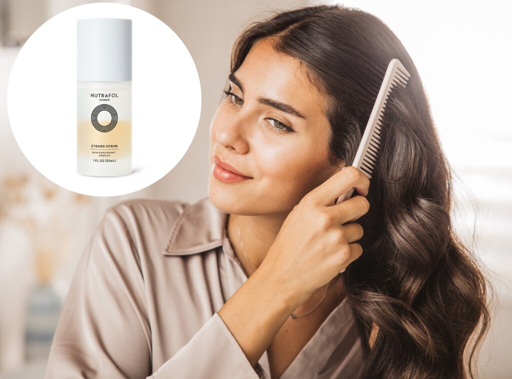 A Celebrity Colorist Swears by Nutrafol’s New Serum for Strengthening Damaged Hair