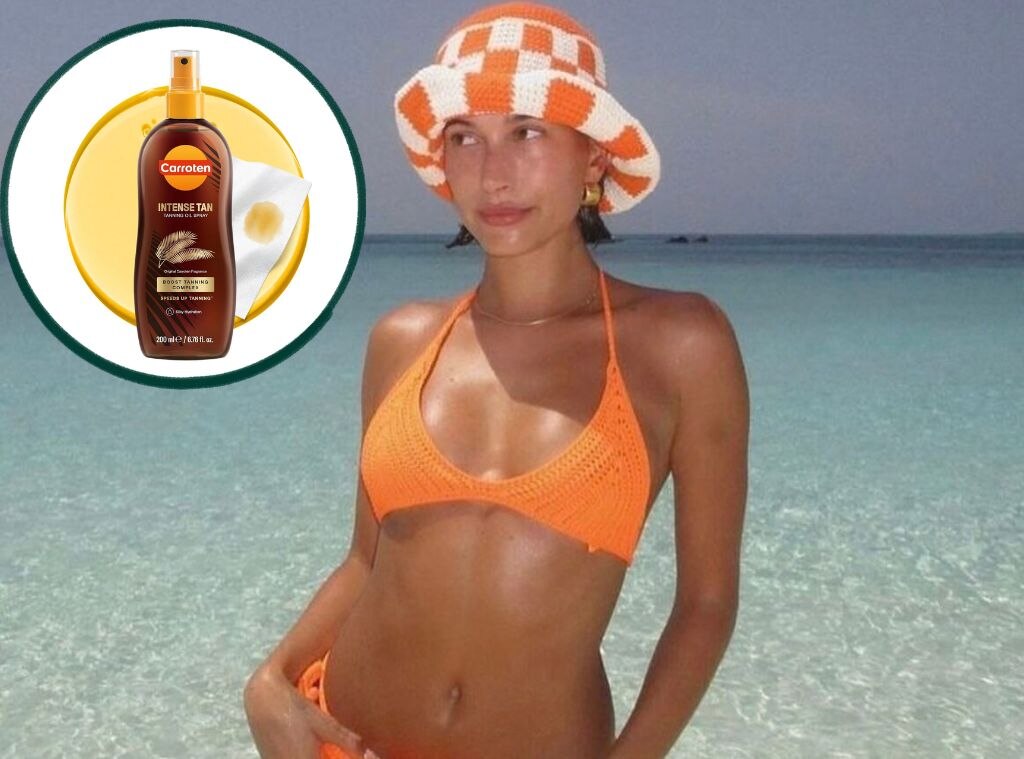 Hailey Bieber’s Go-To Sun Care Brand for a Year-Round Glow Is on Sale