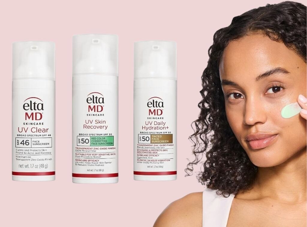 Derm-Loved Eltamd Sunscreens Are 20% off & Won’t Clog Pores or Break You Out