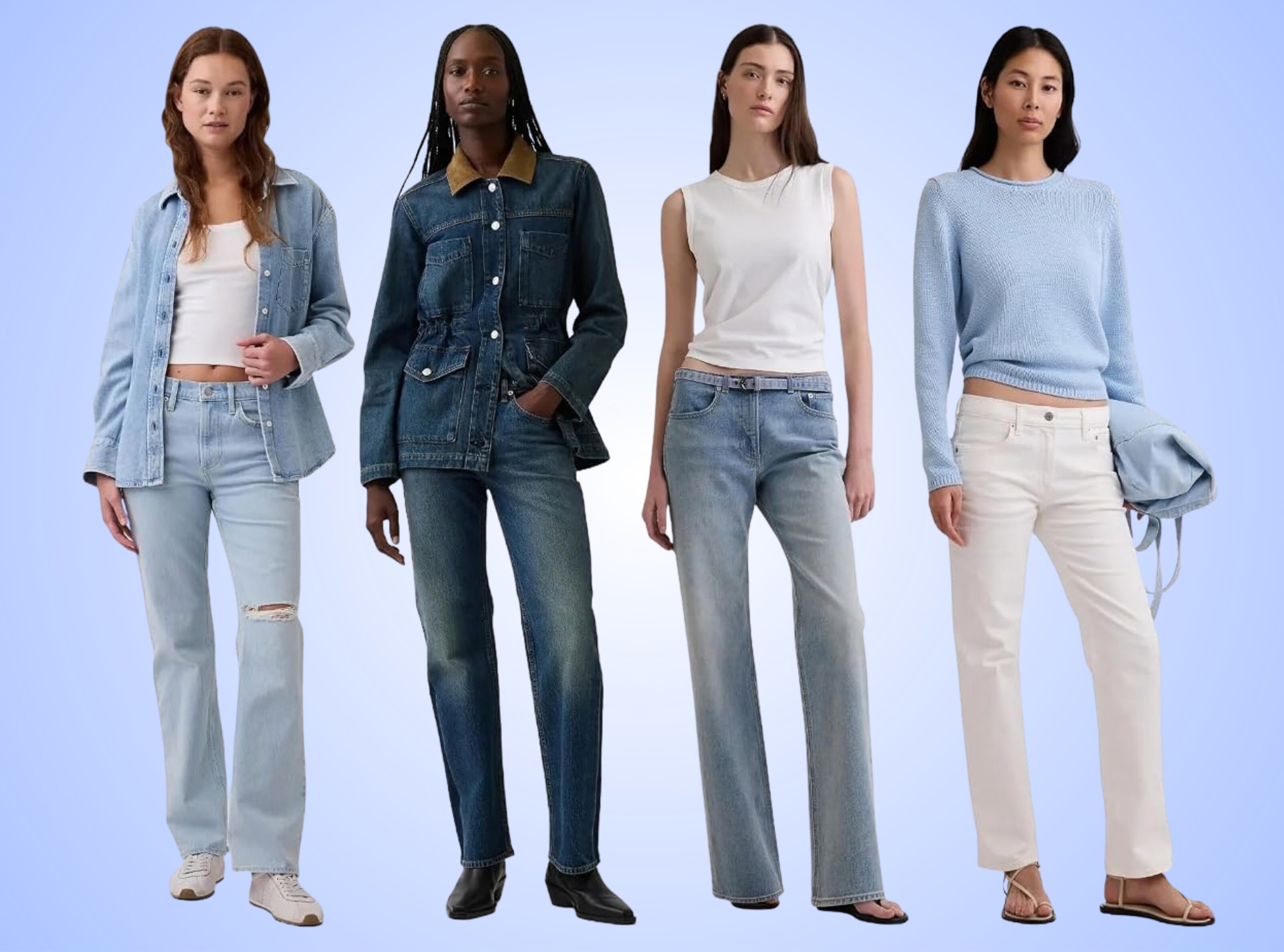 Gap's Comfy Straight Leg Jeans Are Over 60% Off for Prime Day