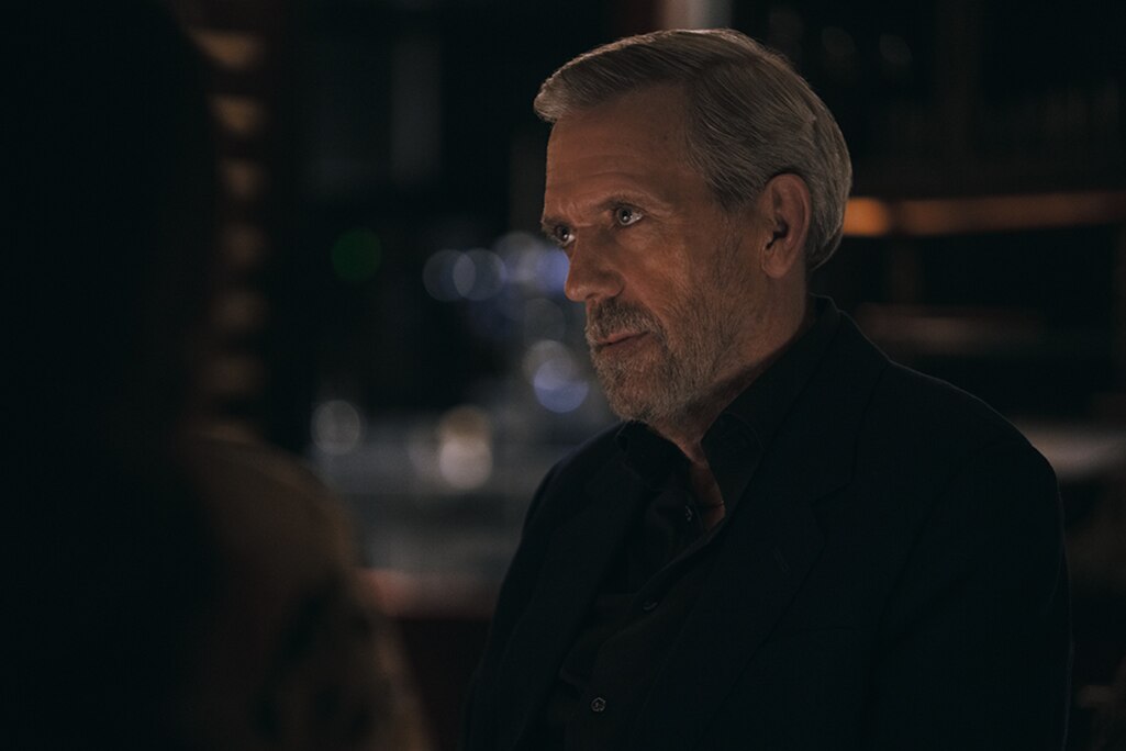 Hugh Laurie in The Wanted Man on Apple TV