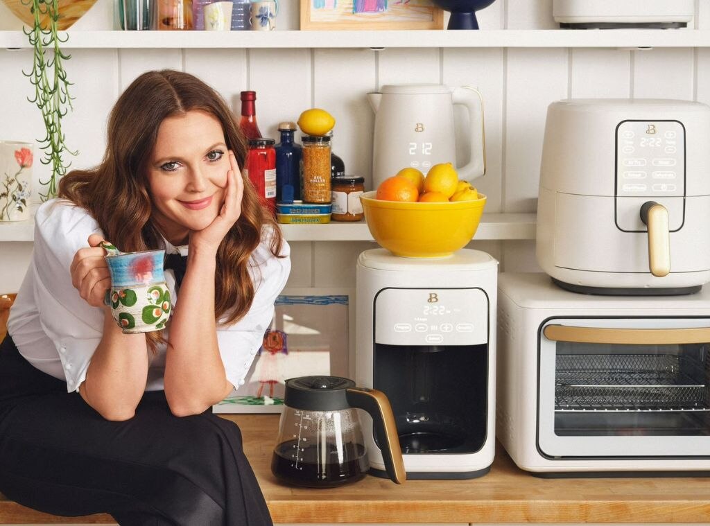 Drew Barrymore's Beautiful Walmart Kitchen Line Is All Under $100