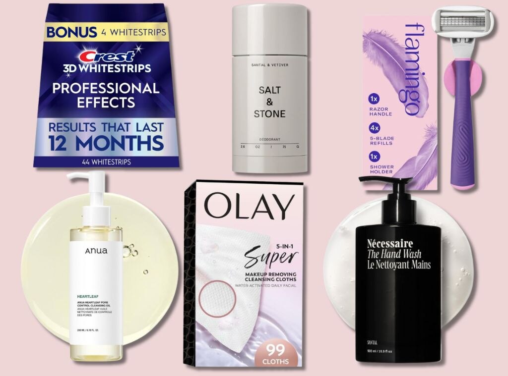 11 Beauty and Personal-Care Essentials to Restock During Amazon October Prime Day