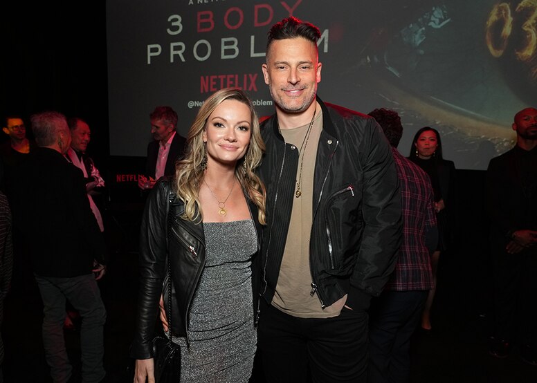 Caitlin O'Connor, Joe Manganiello