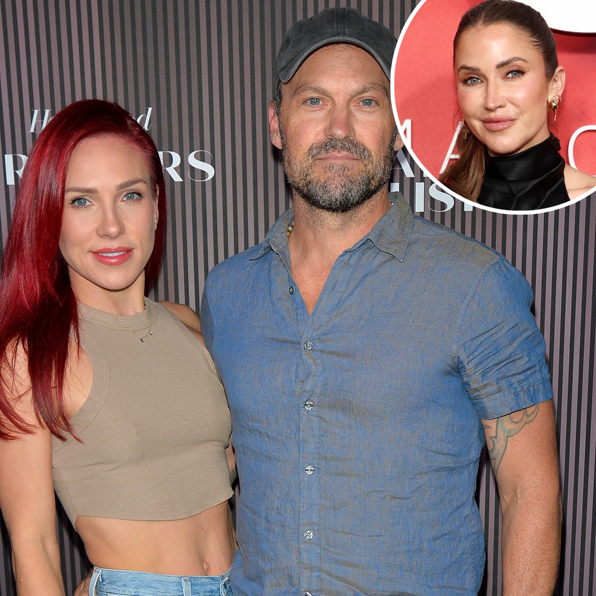 Sharna Burgess, Brian Austin Green, Kaitlyn Bristowe