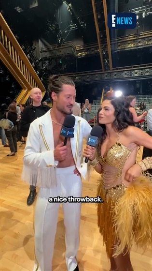 Jenna Dewan is helping Val Chmerkovskiy step up