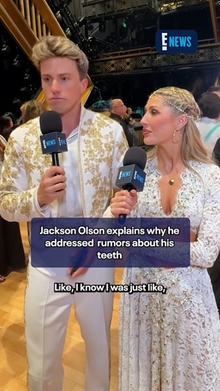 Jackson Olson shares why he addressed some rumors