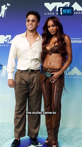 Ciara Miller and Brandon Armstrong are a great pair