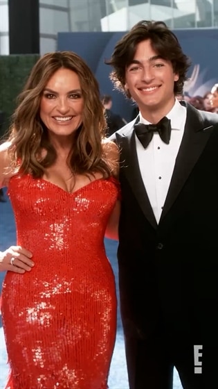 The Glambot was a family affair for Mariska Hargitay