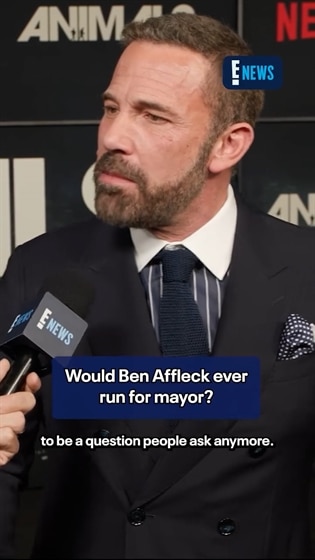 Would Ben Affleck run for mayor in real life?