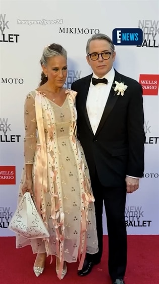 Sarah Jessica Parker and Matthew Broderick in NYC